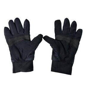 All In Motion Adult Black Insulated Winter Gloves